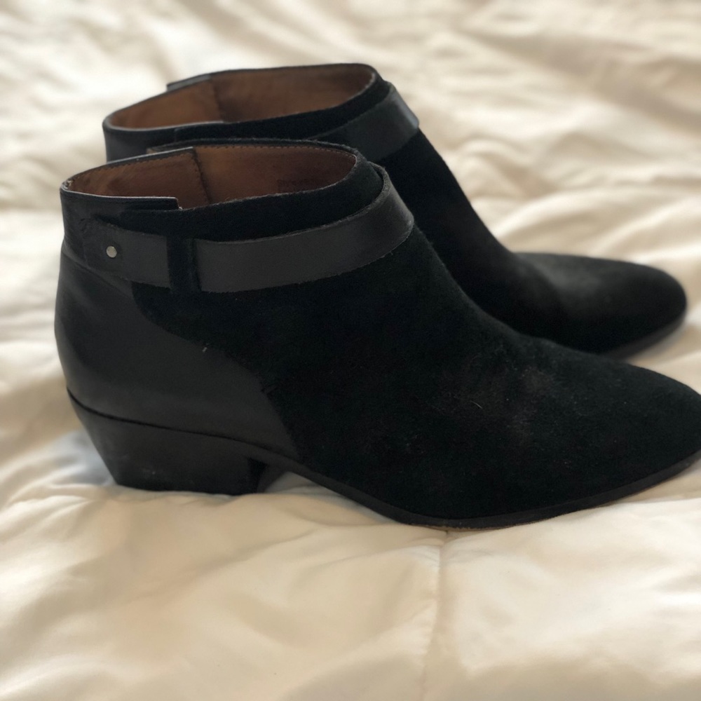 Madewell studded collar Charley bootie